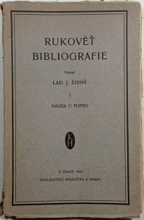Rukověť bibliografie