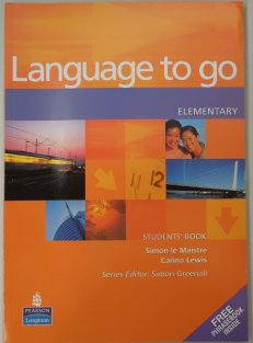 Language to go - Elementary Student´s Book
