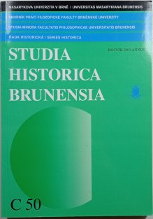 Studia historica brunensia