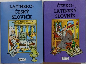 Latinsko-český slovník I.-II.