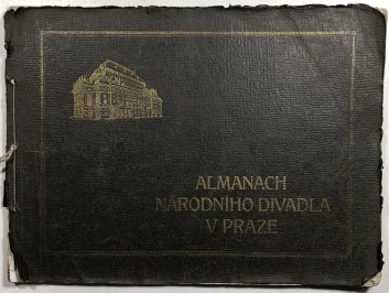 Almanach národního divadla v Praze