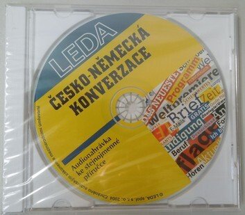 Česko-německá konverzace - CD