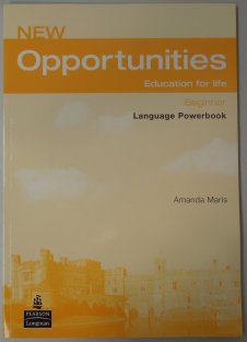 New Opportunities Beginer Language Powerbook Pack