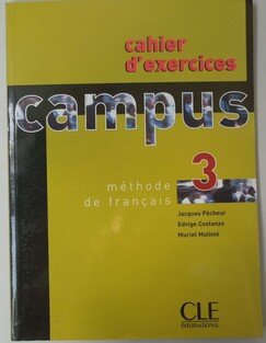 Campus 3 - Cahier d'exercices