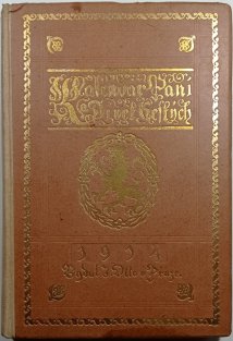 Kalendář paní a dívek českých 1914