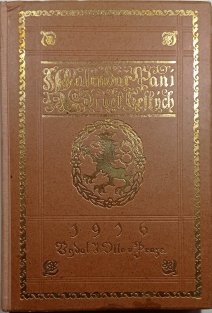 Kalendář paní a dívek českých 1916