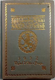 Kalendář paní a dívek českých 1912