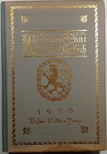 Kalendář paní a dívek českých 1913