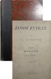 Brehmův život zvířat I. - Ssavci 