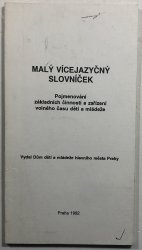 Malý vícejazyčný slovníček - 