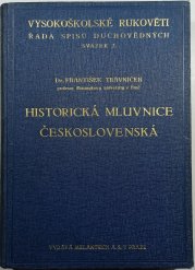 Historická mluvnice československá - 