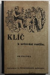 Klíč k určování rostlin, vyskytujících se u nás nejčastěji - Dodatek k rostlinopisu pro nižší střední školy