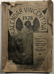 Kalendář Vincentina 1928 - 