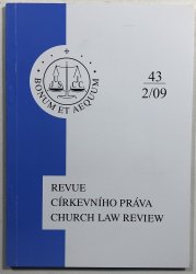 Revue církevního práva 43 - 2/09 - 