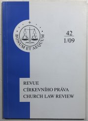 Revue církevního práva 42 - 1/09 - 