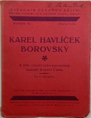 Karel Havlíček Borovský - k 100.výročí jeho narozenin - 