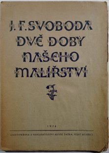 Dvě doby našeho malířství