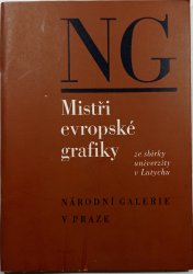 Mistři evropské grafiky - 