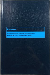 Estetika ročník XXXXI, č.1-2 2005