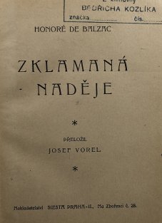 Zklamaná naděje