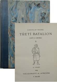 Třetí batalion - listy z deníku II.