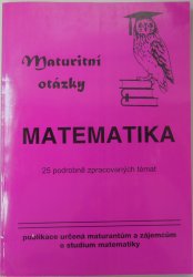Maturitní otázky - Matematika - 