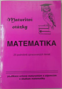 Maturitní otázky - Matematika