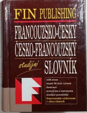 Francouzsko-český, česko- francouzský studijní slovník - 