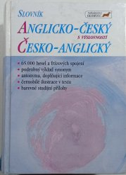 Anglicko-český a česko-anglický slovník s výslovností - 