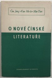 O nové čínské literatuře - 