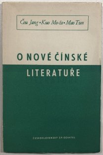 O nové čínské literatuře
