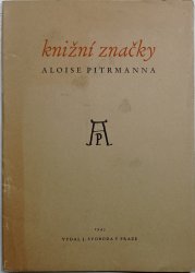 Knižní značky Aloise Pitrmanna - 