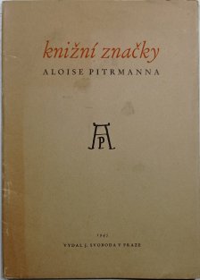 Knižní značky Aloise Pitrmanna