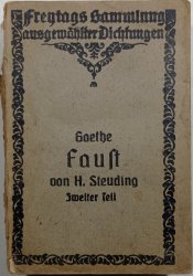Wolfgang von Goethe Fauit - 