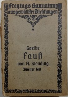 Wolfgang von Goethe Fauit
