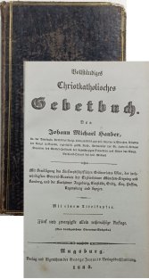 Bollftándiges Christkatholisches Gebetbuch