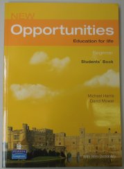 New Opportunities  Beginner Students´ Book with Mini-Dictionary - 