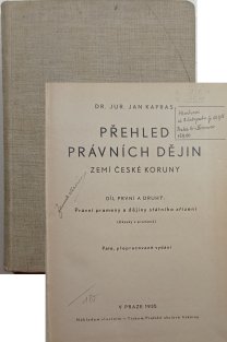 Přehled právních dějin zemí české koruny