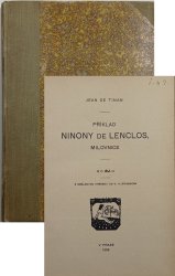 Příklad Ninony de Lenclos, milovnice - 