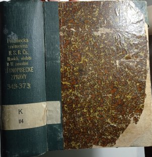 Poslanecká sněmovna  N.S.R.Čs. II.voleb.období 11-12 zasedání - Těsnopisecká zpráva  čísla 343-373