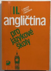 Angličtina pro jazykové školy II. - Učebnice - 