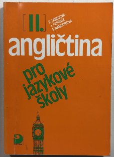 Angličtina pro jazykové školy II. - Učebnice