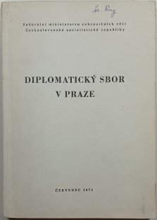 Diplomatický sbor v Praze
