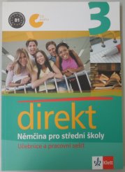 Direkt 3 učebnice a pracovní sešit + CD - 