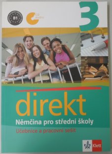 Direkt 3 učebnice a pracovní sešit + CD