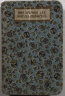 Anthologie des Poetes Francais