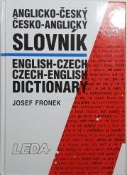 Anglicko-český / česko-anglický slovník - 