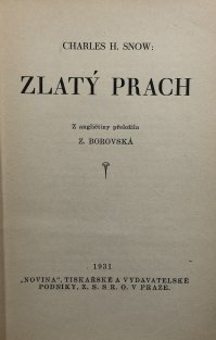 Zlatý prach