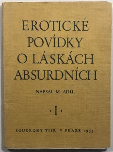 Erotické povídky o láskách absurdních