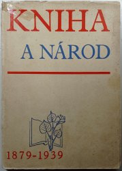 Kniha a národ 1879-1939 - 